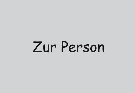Zur Person